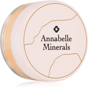 Annabelle Minerals Radiant Mineral Foundation pudra pentru make up cu minerale pentru o piele mai luminoasa - imagine 2